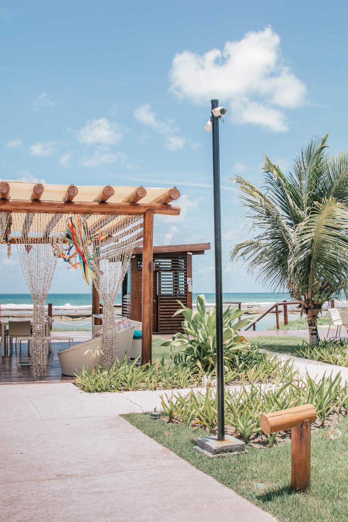 Casa 4 Suites Beira-Mar Praia De Muro Alto Porto de Galinhas Bagian luar foto