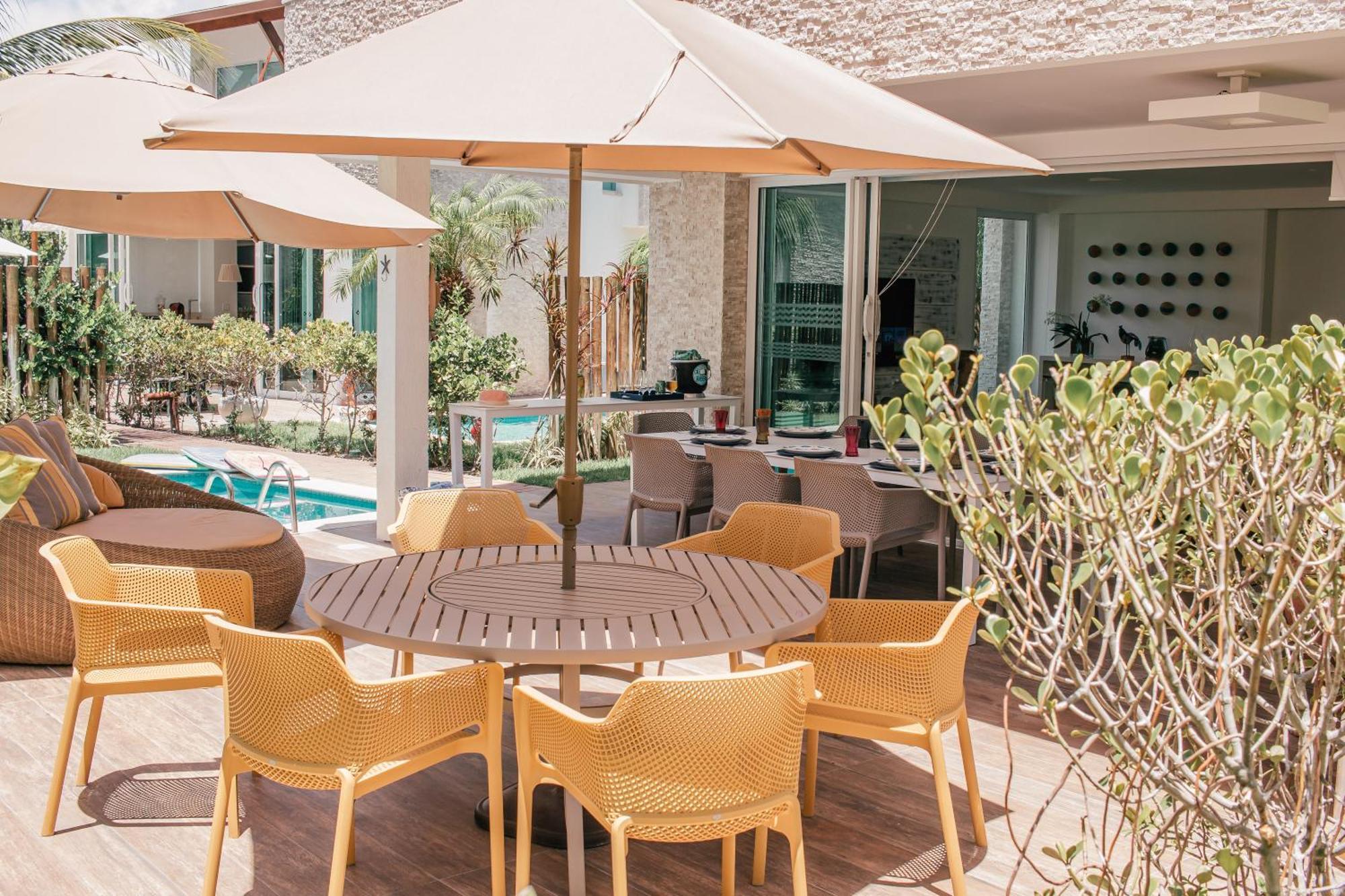 Casa 4 Suites Beira-Mar Praia De Muro Alto Porto de Galinhas Bagian luar foto