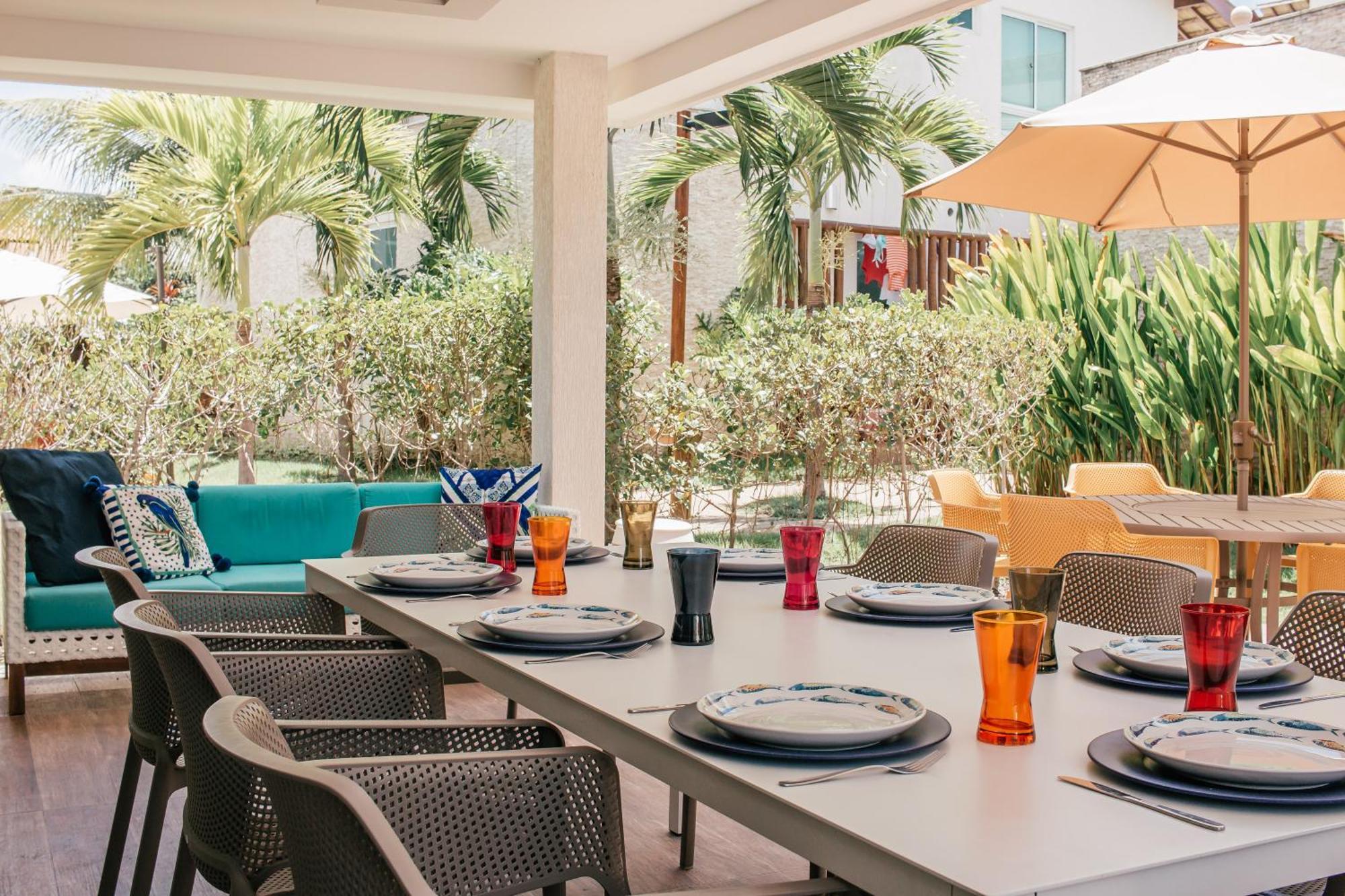 Casa 4 Suites Beira-Mar Praia De Muro Alto Porto de Galinhas Bagian luar foto