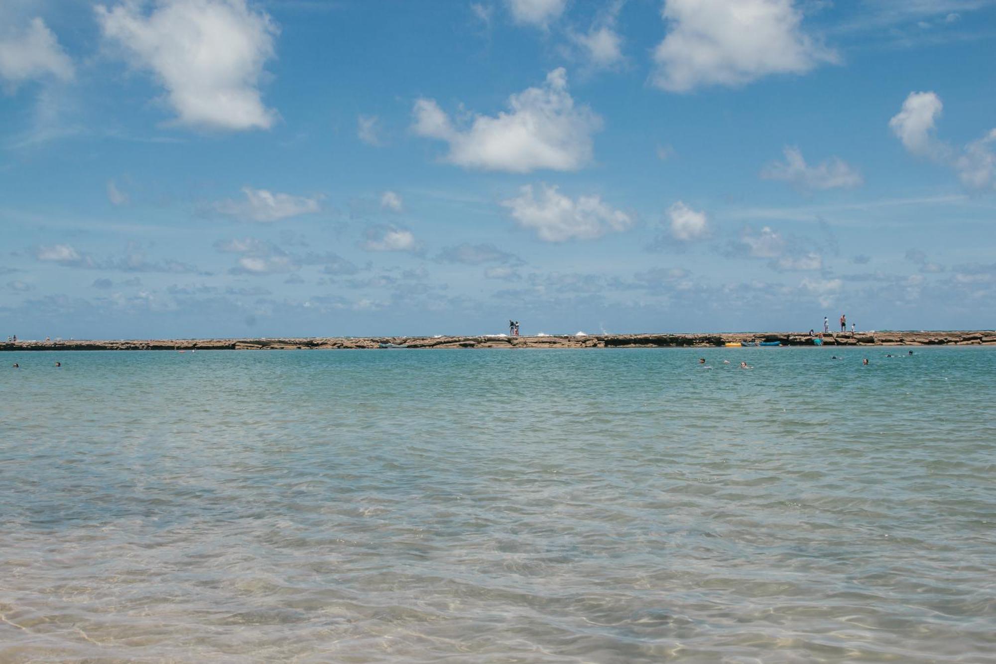 Casa 4 Suites Beira-Mar Praia De Muro Alto Porto de Galinhas Bagian luar foto