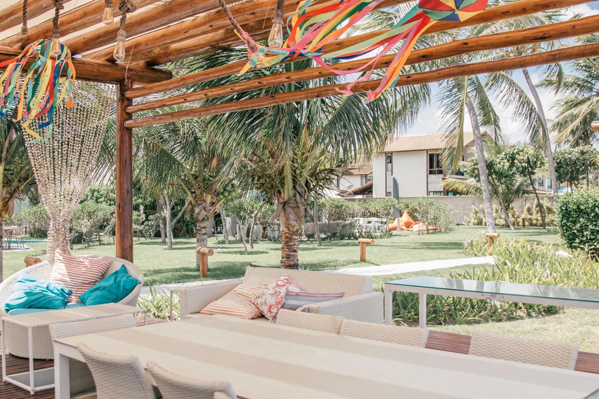 Casa 4 Suites Beira-Mar Praia De Muro Alto Porto de Galinhas Bagian luar foto